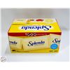 Image 1 : BOX OF SPLENDA NO CALORIE SWEETENERS PACKS