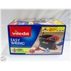 Image 1 : VILEDA EASY WRING MICROFIBER SPIN MOP BUCKET SET