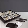 Image 1 : NEW GRAND WOODEN FOLDING SCRABBLE BORD & LETTERS