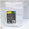 Image 1 : 6 PIECE PURELY ORGANIC SHEET SET WHITE KING SIZE