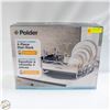 Image 1 : 4 PIECE POLDER ALUMINUM DRYING DISH RACK