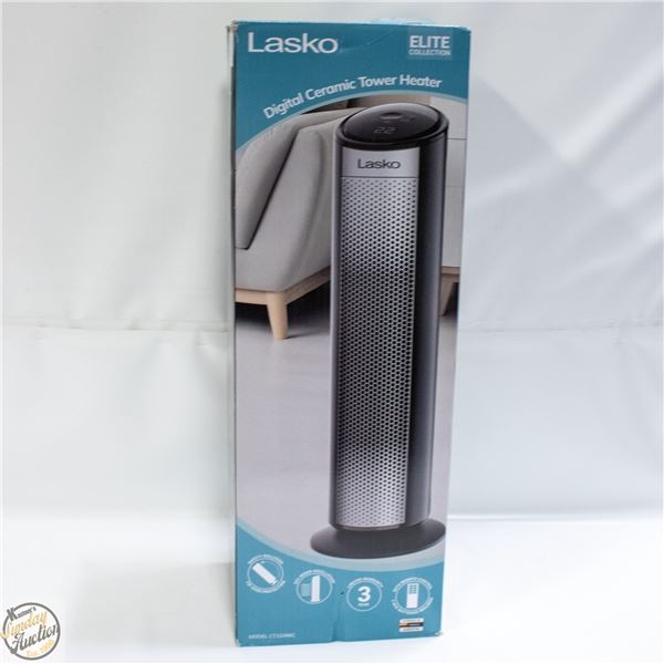 LASKO DIGITAL CERAMIC TOWER HEATER