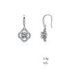 Image 3 : 2 CT GRA CERTIFIED CLOVER STYLE ROUND BRILLIANT