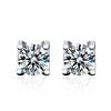 Image 4 : 1 CT GRA CERTIFIED BULLHEAD STYLE ROUND BRILLIANT