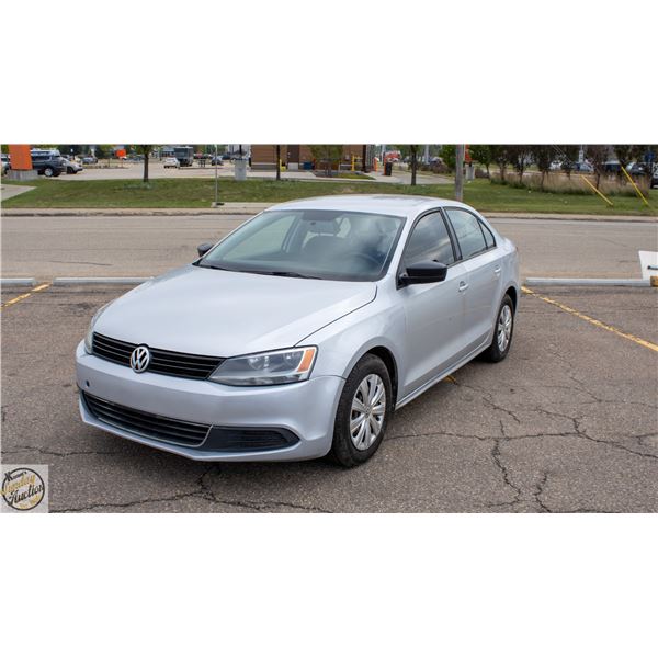 REBUILT 2013 VOLKSWAGN JETTA SEDAN 2.0 4 CYL