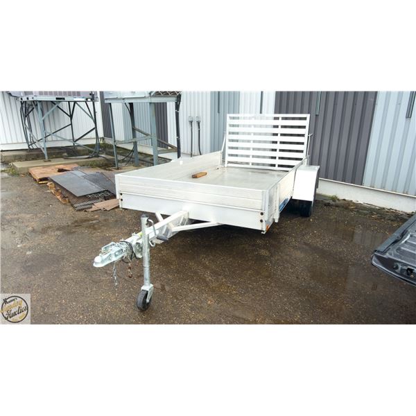 2025 ALUMA 6310S-TG UTILITY TRAILER 6.4X10FT