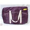 Image 1 : KEEPCOOL LARGE ZIP-UP COOLER TOTE BAG MAROON