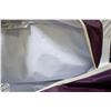 Image 2 : KEEPCOOL LARGE ZIP-UP COOLER TOTE BAG MAROON