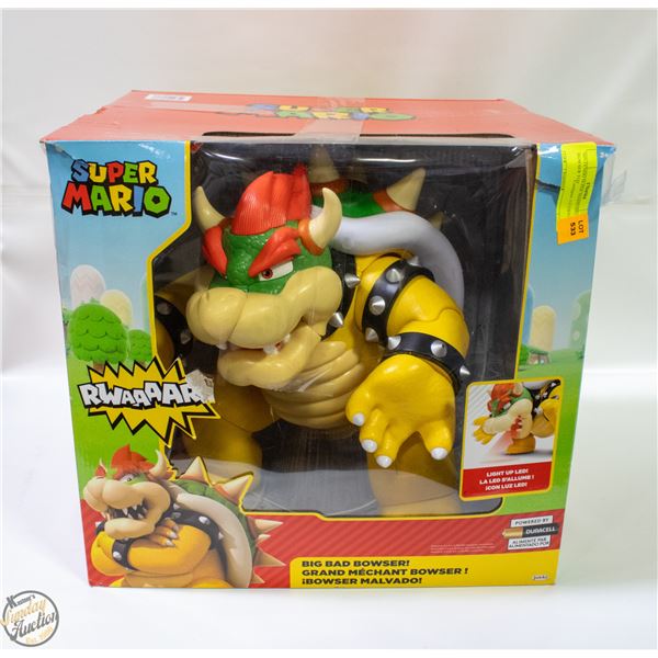 NINTENDO SUPER MARIO BIG BAD BOWSER TOY