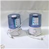 Image 1 : 2 PACK OF HOMEDICS ULTRASONIC HUMIDIFIER - 1.3L