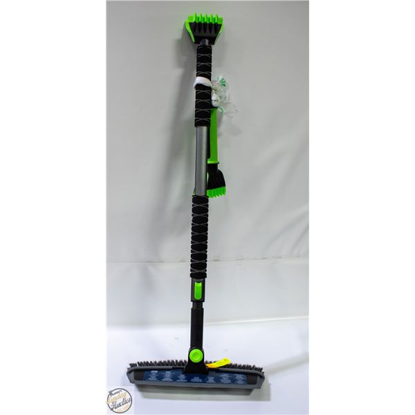 NEW POLAR XTREME SNOW BRUSH AND ICE SCRAPER - 58"