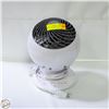 Image 1 : WOOZOO 5 SPEED OSCILLATING AIR CIRCULATOR  - WHITE