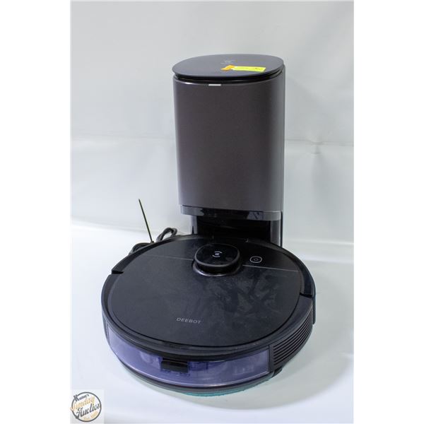 DEEBOT N10+ ECOVACS VACUUM & MOPPING ROBOT