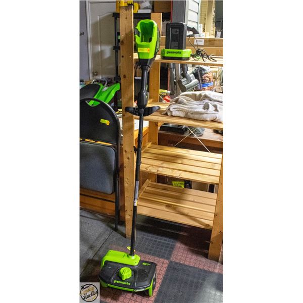 GREENWORKS 80V BRUSHLESS SNOW SHOVEL