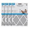 Image 1 : NEW 4 PACK OF KIRKLAND FURNACE FILTERS 22OO