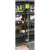 Image 1 : GREENWORKS 40V STRING TRIMMER WITH 4.0AH BATTERY &