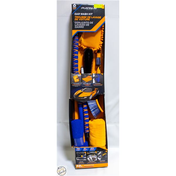 6 PIECE PLATINUM SERIES CAR WASH KIT