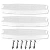 Image 1 : NEW UNASSEMBLED 3PCS 18.5" POOL LADDER STEPS