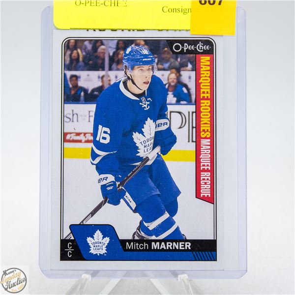 MITCH MARNER MARQUEE ROOKIES O-PEE-CHEE