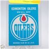Image 1 : 1979 OILERS NEW N.H.L. ENTRY TEAM CHECKLIST O-PEE-