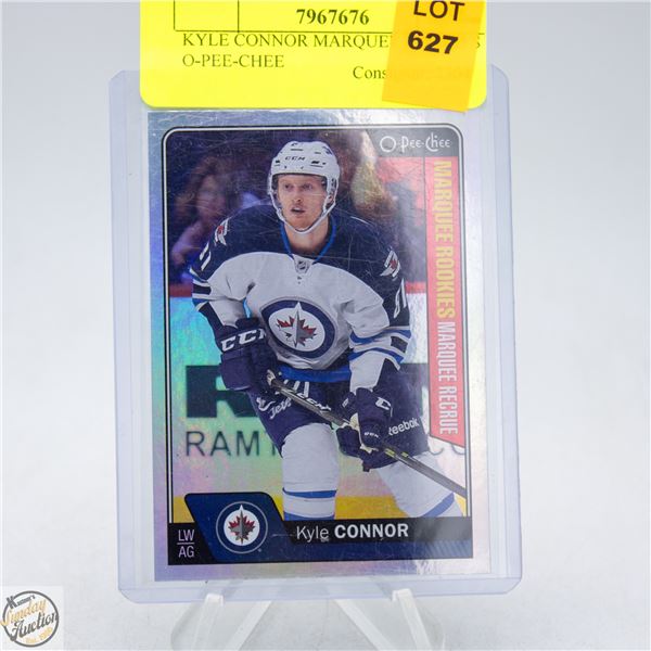 KYLE CONNOR MARQUEE ROOKIES O-PEE-CHEE