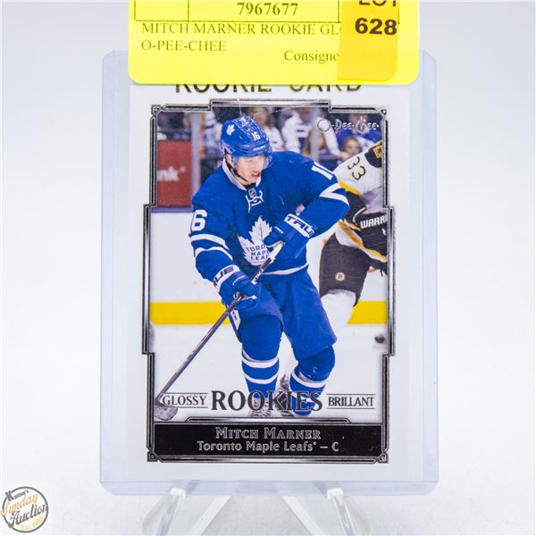 MITCH MARNER ROOKIE GLOSSY O-PEE-CHEE