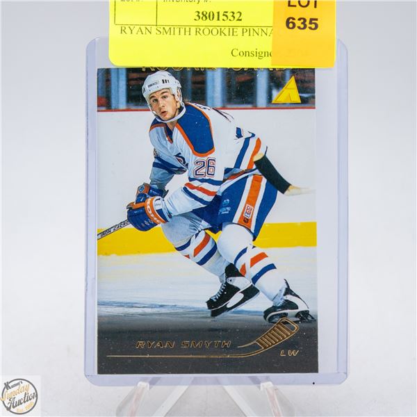 RYAN SMITH ROOKIE PINNACLE