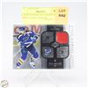 Image 1 : AL MACINNIS BLACK DIAMOND JERSEY GAME USED UD