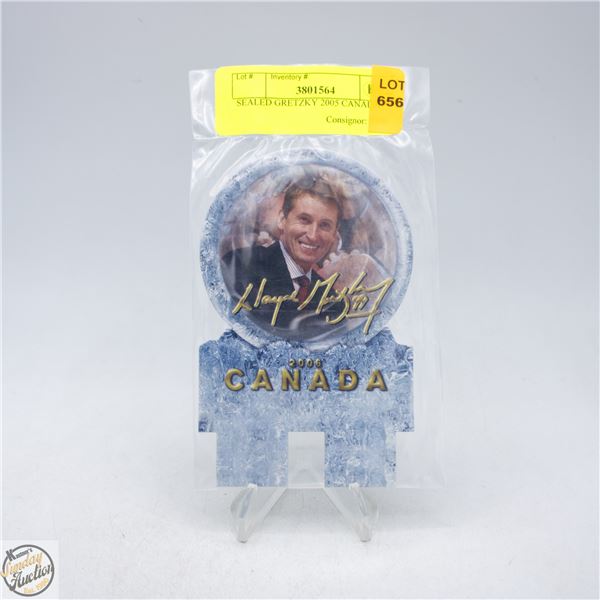 SEALED GRETZKY 2005 CANADA