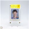 Image 1 : 1980-81 GRETZKY SHORT HAIR RED ROOSTER CARD