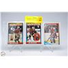Image 1 : BELFOUR VEZINA+CALDER TROPHYS LEAGUE LEADERS OPC