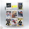 Image 1 : 8 WAYNE GRETZKY CARDS L.A. ALLSTARS CANADA RANGERS