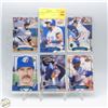 Image 1 : BLUEJAYS 1991-92 MVP SET 1 TO 6 DON RUSS