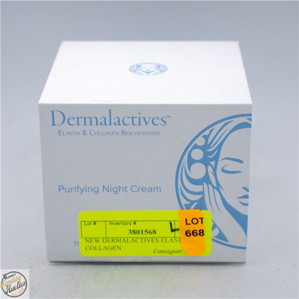 NEW DERMALACTIVES ELASTIN & COLLAGEN