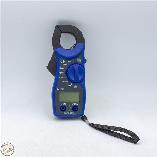 MT87 DIGITAL CLAMP MULTIMETER COMPACT