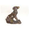 Image 1 : COPPER ALLOY DOG TEA TRAY ORNAMENT