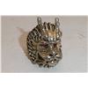 Image 1 : RED EYED DRAGON RING SIZE 9