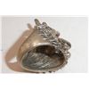 Image 3 : RED EYED DRAGON RING SIZE 9