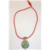 Image 1 : RETICUALTED INSENSE SACHET PENDANT