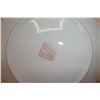 Image 3 : YELLOW GROUND FAMILLE ROSE PLATE 10.5" DIAMETER