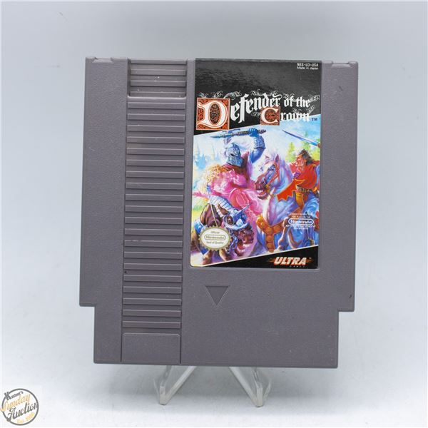 OFFICIAL NINTENDO DEFENDER OF THE