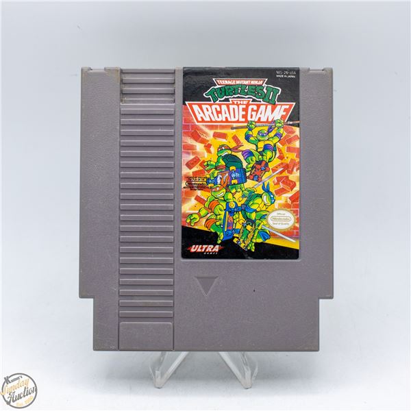 OFFICIAL NINTENDO TEENAGE MUTANT