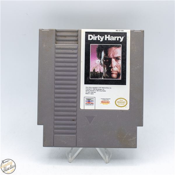 OFFICIAL NINTENDO DIRTY HARRY GAME