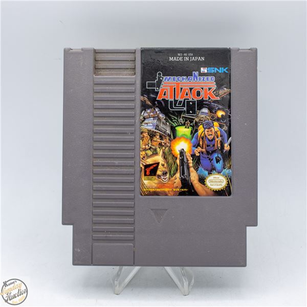OFFICIAL NINTENDO MECHANIZED ATTACK GAME