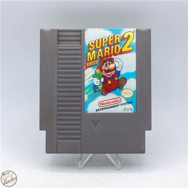 OFFICIAL NINTENDO SUPER MARIO BROS 2 GAME