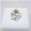 Image 1 : NEW SILVER PLATED "MOM" PENDANT