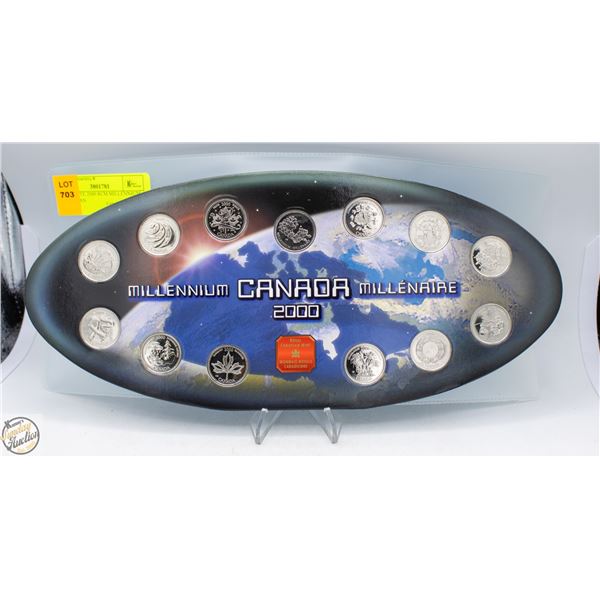COMPLETE 2000 RCM MILLENNIUM CANADIAN