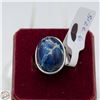 Image 1 : RING SIZE 6 (WHITE GOLD PLATED)