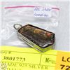 Image 1 : LARGE HANDMADE 925 SILVER AMMOLITE PENDANT