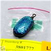 Image 1 : DICHROTIC GLASS PENDANT